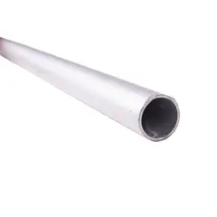 Alfer - Tubo Redondo 16mm Aluminio Anodizado Plata 2.5 m