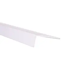 Alfer - Ángulo aluminio 40x15 mm Plata 1 m