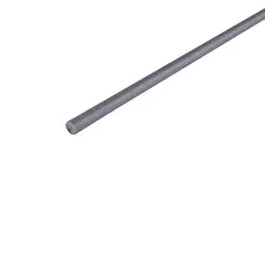 Alfer - Barra Redonda 6mm Aluminio Anodizado Plata 1 m