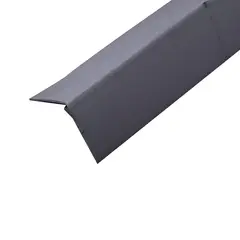 undefined - Ángulo PVC 40 mm Blanco 2.5 m