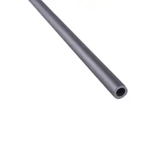 undefined - Tubo Redondo 6mm Aluminio Anodizado Plata 1 m