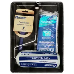Premier - Kit Rodillo Y Brocha Domést 9" 5 Pzas