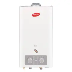 Iusa - Calentador Instantaneo Enerhit Gas Lp 9 Litros