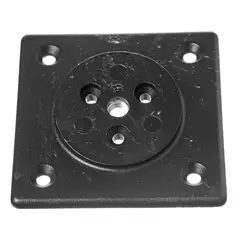 Fixser - Plato inclinado negro patas de madera