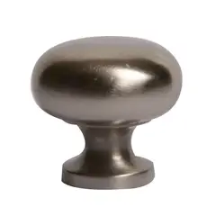 Fixser - Jaladera Boton #23 30mm C/T Niquel Satinado