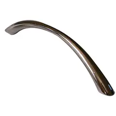 Fixser - Jaladera de "Arco" Zamac Cromo C.C. 128 mm. C/T