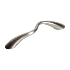 Fixser - Jaladera #25, 96 Mm Cc, C/T, Niquel Satinado