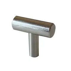 Fixser - Boton Hueca Mini Barra de Acero Inoxidable