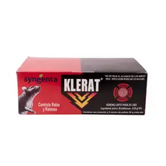 Ya Cayo - Kit Cebadero para Roedores + 2 Sobres 20 grs