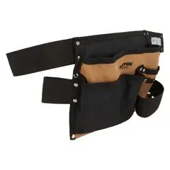 Surtek - Estuche Porta Herramientas Tela con Cinto 7 Compartimientos