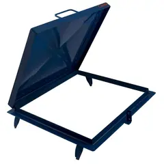 Camdo - Tapa para cisterna antiderrapante de 70X70 cm c/tapa Cal. 14