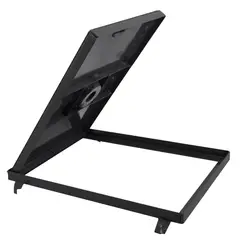 Camdo - Registro Placa Antiderrapante Angulo De 1" 1/4 C/Coladera