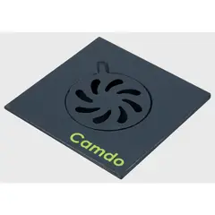 Camdo - Coladera de Fierro Fundido 20x20 cm