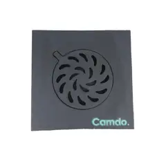 Camdo - Coladera de Fierro Fundido 30x30 cm