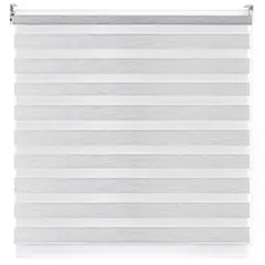 Just Home Collection - Persiana Enrollable Blackout Sheer Gris 120 x 250 cm