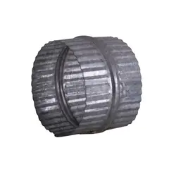 Superducto - Casquillo Lámina Galvanizada 4"