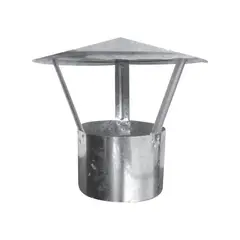Superducto - Sombrero Lamina Galvanizada 4"