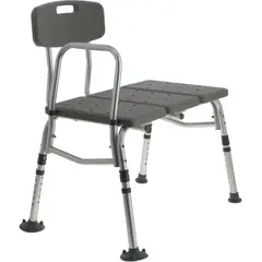 Sensi Dacqua - Silla para bano 60.5x53x53 cm gris