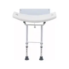 Sensi Dacqua - Asiento mural para baño blanco