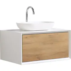 Sensi Dacqua - Mueble baño fiona blanco 80 cm