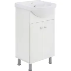 Sensi Dacqua - Mueble de Baño Blanco 50X43X84 cm