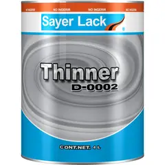 Sayerlack - Thinner estandar 4 l