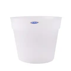 Plasvic - Macetero para Orquideas 1 Litro Transparente