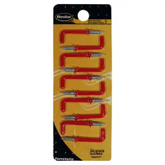 Redac - Alcayata plastificada 1 1/4 10pz