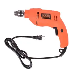 Black & Decker - Taladro Percurtor 3/8 Pulgadas 550W