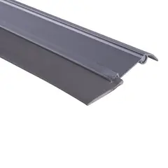 Redac - Bota aguas p/puerta 90cm plata 1pz