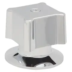 Dica - Juego de manerales acrílico grandes cromo