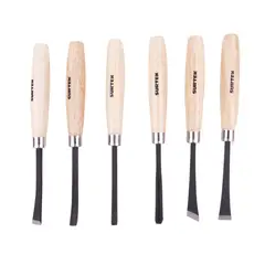 Surtek - Juego de 6 gurbias manuales