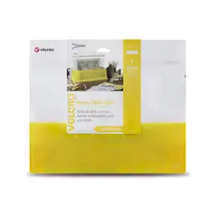 Velcro - Bolsas press-lok® grande, 38.7 x 33.1cm, 2 bolsas, amarilla