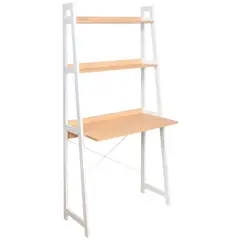 Just Home Collection - Librero con escritorio