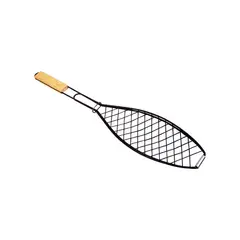 Mr Beef - Rejilla para Pescado con Mango de Madera