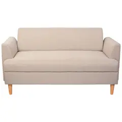 Just Home Collection - Sofa 2 Cuerpos beige