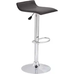 Just Home Collection - Silla bar enzo chocolate