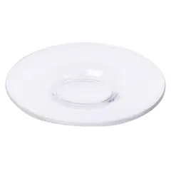 Borgonovo - Plato de vidrio Ischia "12 cm