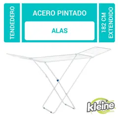 Kleine Wolke - Tendedero para interiores de 182 x 50 x 100 cm