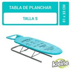 Kleine Wolke - Tabla para planchar de 81 x 18 x 33 cm
