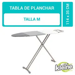 Kleine Wolke - Tabla para planchar de 114 x 35 x 90 cm