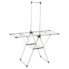 Kleine Wolke - Tendedero con bandeja plata 156x61x97 cm