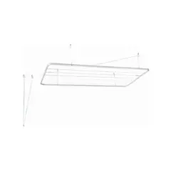 Kleine Wolke - Tendedero de techo 120 x 56