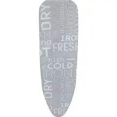 Kleine Wolke - Funda protectora para tabla de planchar Letras Gris