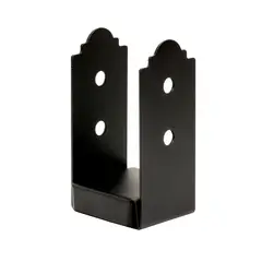 Simpson Stron Tie - Base poste ajustable 4"x4" zmax y negro