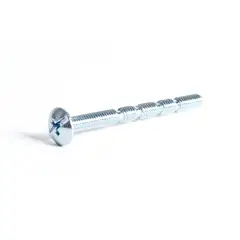 Fixser - Tornillo para jaladera M4 x 1 3/4" Recortable Galvanizado