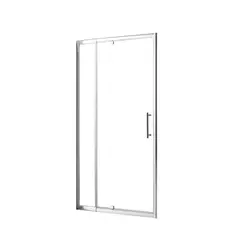 Sensi Dacqua - Mampara Baño Ajustable 6Mm 100-120X185Cm