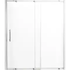 Sensi Dacqua - Mampara Baño Ajustable 6Mm 135-150X150Cm