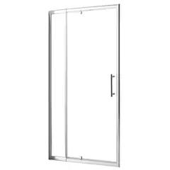 Sensi Dacqua - Mampara Baño Ajustable 6Mm 80-100X185 Cm