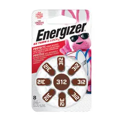 Energizer - Bateria Auditiva Ha 312 Bp8